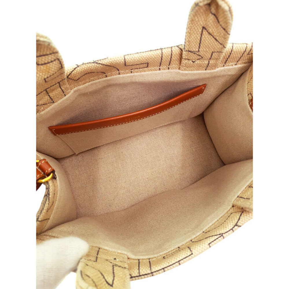 Celine Cabas Logo Thais Bag Triomphe - Picture 3 of 9